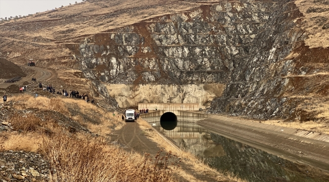 Kahramanmaraş'ta su kanalında sandaldan düşen genç öldü