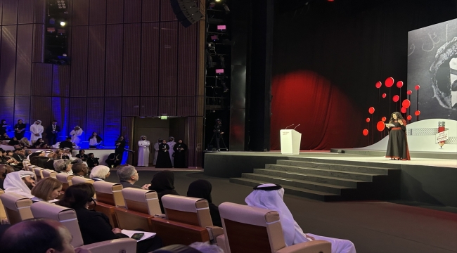 Katar'da düzenlenen WISE 11 Zirvesi'nde "Savaş Zamanlarında Eğitim" oturumu yapıldı