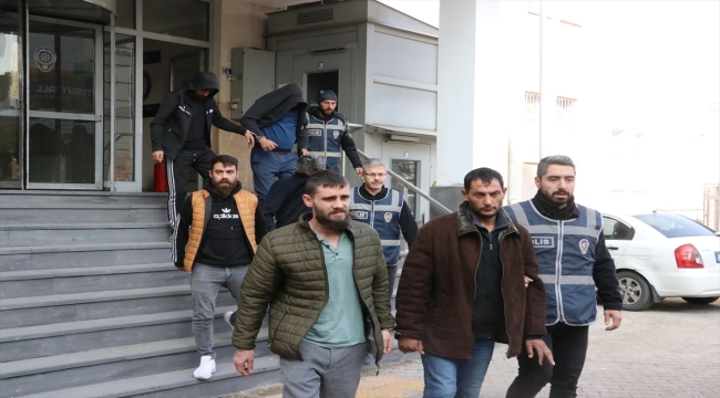 Kayseri'de firari 12 hükümlü yakalandı