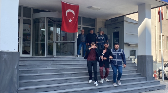Kayseri'de firari 9 hükümlü yakalandı