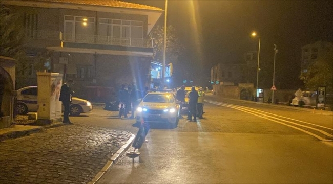 Kayseri'de trafik uygulaması yapan polise otomobiliyle çarpıp kaçan sürücü yakalandı