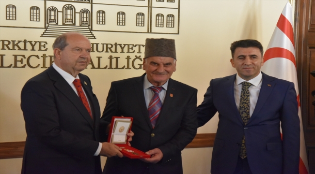 KKTC Cumhurbaşkanı Ersin Tatar, Bilecik'te konuştu