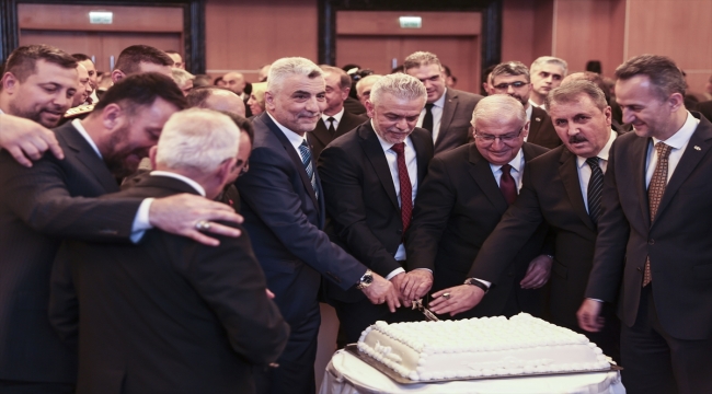 KKTC'nin kuruluşunun 40. yıl dönümü münasebetiyle Ankara'da resepsiyon verildi