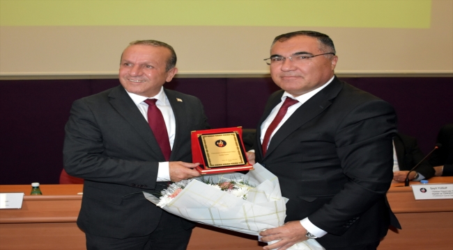 KKTC Turizm, Kültür, Gençlik ve Çevre Bakanı Ataoğlu Kırıkkale'de panelde konuştu