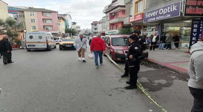 Kocaeli'de eski eşi tarafından silahla vurulan kadın öldü