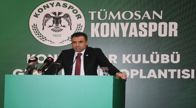Konyaspor'da olağanüstü genel kurul yapıldı
