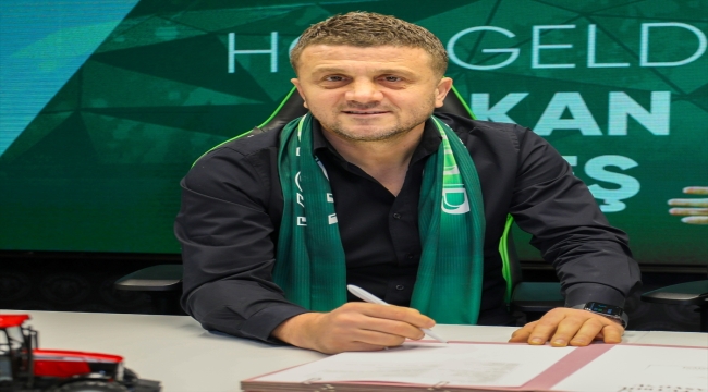 Konyaspor, teknik direktör Hakan Keleş ile sözleşme imzaladı 