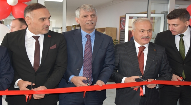 Kültür ve Turizm Bakan Yardımcısı Alpaslan, Aksaray'da kütüphane açılışında konuştu