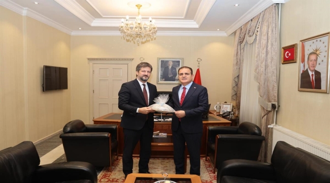 Macaristan'ın Ankara Büyükelçisi Matis, Muğla Valisi Akbıyık'ı ziyaret etti