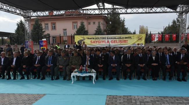 Malatya'da Yeşilyurt Dilek Jandarma Karakol Komutanlığı hizmet binası açıldı