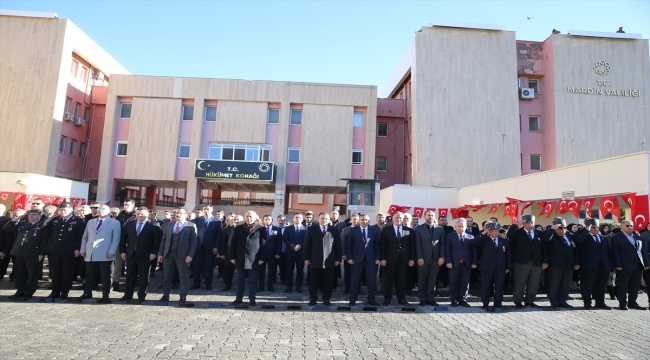 Mardin'in "Onur Günü" törenle kutlandı
