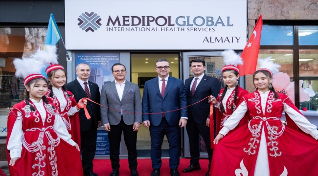 Medipol Sağlık Grubu, yurt dışındaki 11'inci temsilciliğini Kazakistan'da açtı