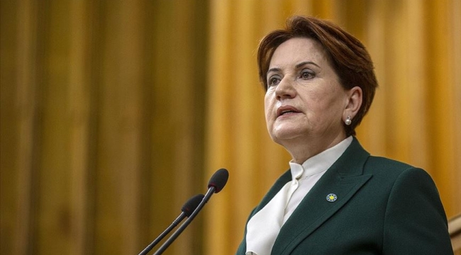 Meral Akşener'den AYM - Yargıtay krizi hakkında açıklama