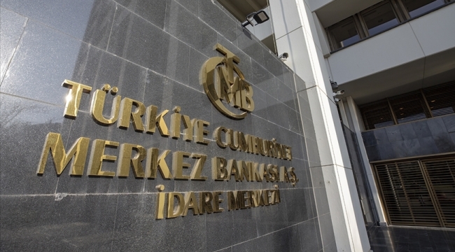 Merkez Bankası, politika faizini 500 baz puan artırdı