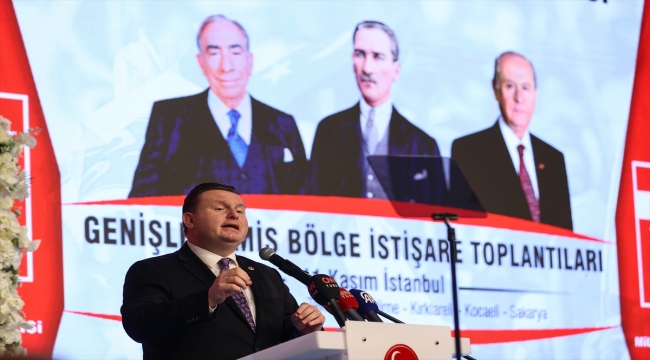 MHP'nin Genişletilmiş Bölge İstişare Toplantısı İstanbul'da yapıldı