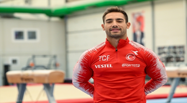 Milli cimnastikçi İbrahim Çolak, sakatlığı atlatıp hedeflerini gerçekleştirmek istiyor