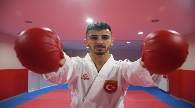 Milli karateci Eray Şamdan, 2024'teki şampiyonalarda zirveyi hedefliyor