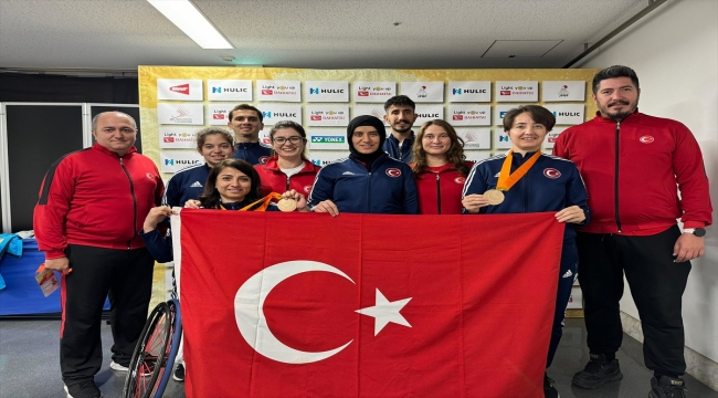 Milli para badmintoncular, Japonya'da 2 madalya kazandı
