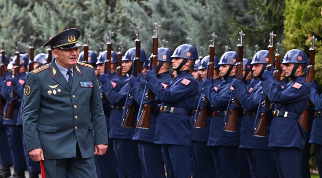 Milli Savunma Bakanı Güler, Kazak mevkidaşı Jaksilikov ile görüştü