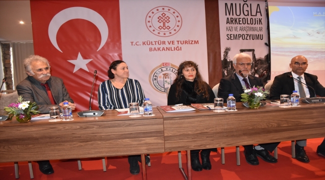 Muğla Arkeolojik Kazı ve Araştırmalar Sempozyumu başladı