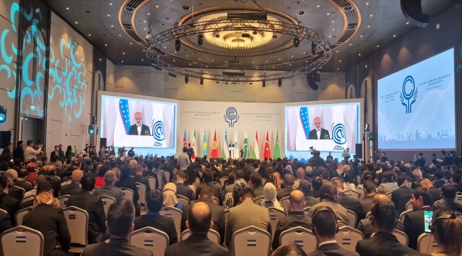 Özbekistan'da "Ekonomik İşbirliği Teşkilatı 5. İş Forumu" yapıldı