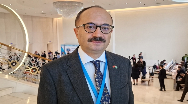 Özbekistan'da sürdürülebilir kalkınma için parlamentolar arası işbirliği forumu yapıldı