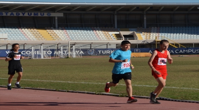 Özel Sporcular Türkiye Atletizm Şampiyonası, Antalya'da gerçekleştirildi