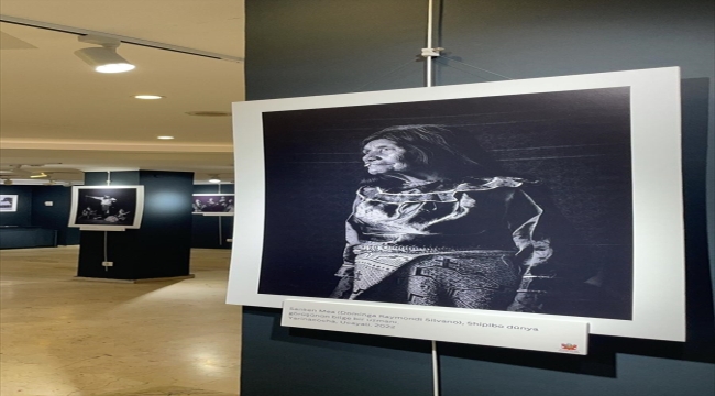 Peru'nun Ankara Büyükelçiliğinden "SHIPIBO-KONIBO: Kanımdan Portreler" isimli fotoğraf sergisi