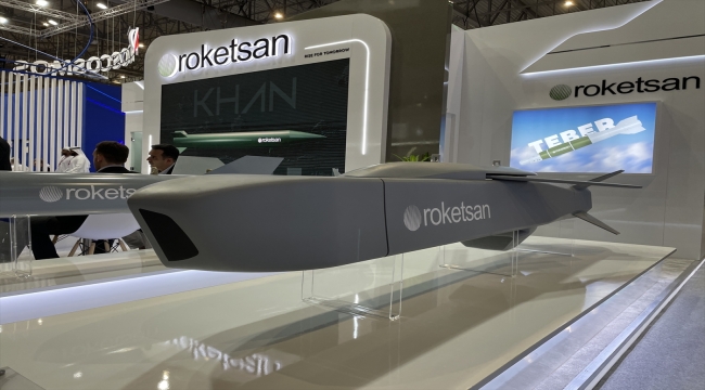 Roketsan'dan Körfez'e Dubai Airshow çıkarması