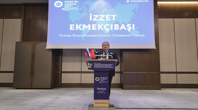 "Rusya ve Türkiye Arasında Gelecek Vadeden İşbirliği Yollarının Genişletilmesi" toplantısı 