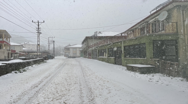 Sakarya, Bartın ve Düzce'de olumsuz hava şartları etkili oluyor