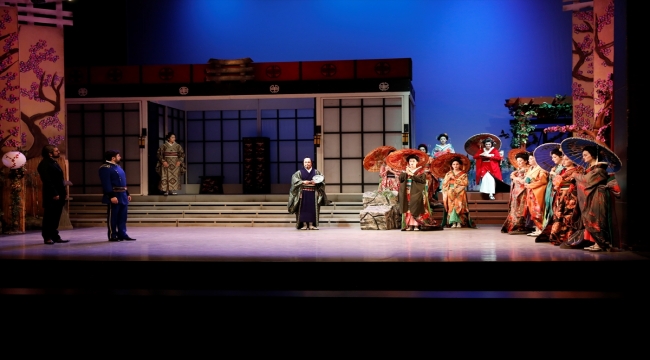 SAMDOB "Madama Butterfly" operasının prömiyerini 25 Kasım'da yapacak
