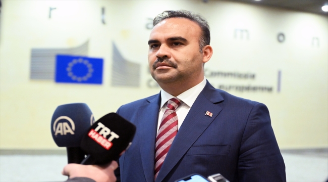 Sanayi ve Teknoloji Bakanı Kacır'dan AB'ye Gümrük Birliği ve vize serbestisi mesajı: