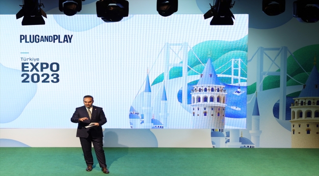 Sanayi ve Teknoloji Bakanı Kacır, Plug and Play Türkiye Expo 2023'te konuştu