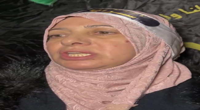 Serbest bırakılan Filistinli kadın esir: "Vücudumda iz kalana kadar dövüldüm"