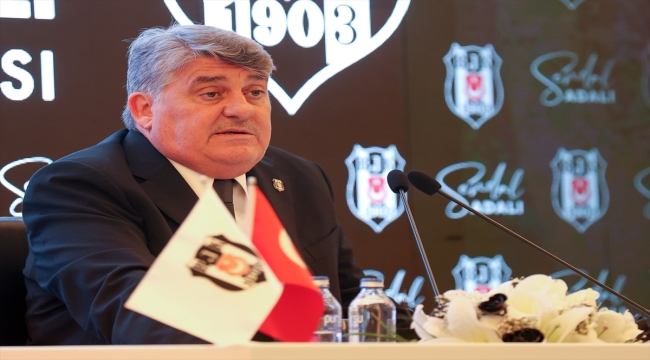 Serdal Adalı, Beşiktaş Kulübü Başkanlığı'na aday olduğunu açıkladı: