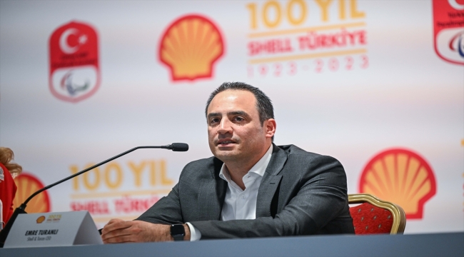 Shell ile Türkiye Milli Paralimpik Komitesinden sponsorluk anlaşması