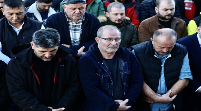 Siirt'te maden ocağındaki göçükte hayatını kaybeden Çalık'ın cenazesi defnedildi