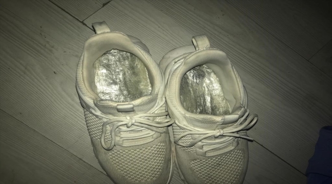 Siirt'te spor ayakkabısına gizlenmiş uyuşturucu ele geçirildi