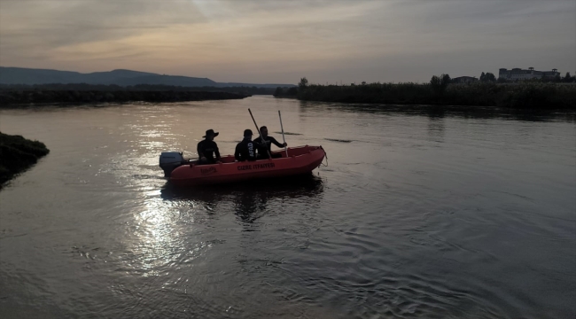 Şırnak'ta kaybolan genç için Dicle Nehri'ndeki arama çalışmaları devam ediyor