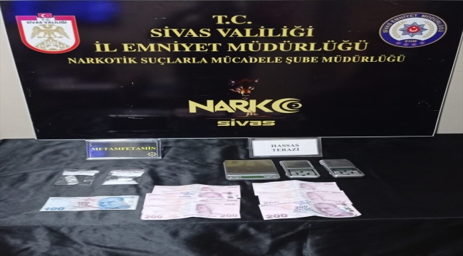 Sivas'ta uyuşturucu operasyonlarında yakalanan 11 şüpheli tutuklandı