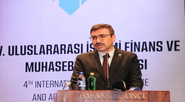 SPK Başkanı Gönül, "4. Uluslararası İslami Finans ve Muhasebe Konferansı"nda konuştu