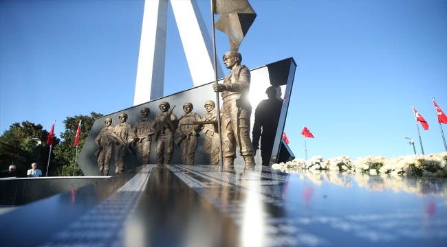 "Tarihten Günümüze Ordulu Şehitler Anıtı" törenle açıldı