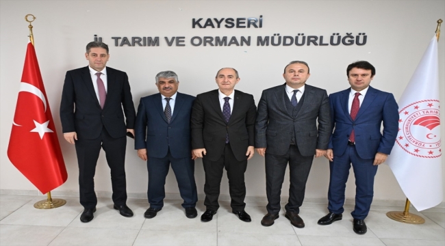 TARSİM heyeti Kayseri'yi ziyaret etti