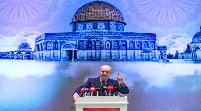 TBMM Başkanı Kurtulmuş, Antalya'da 43. İl Müftüleri İstişare Toplantısı'nda konuştu