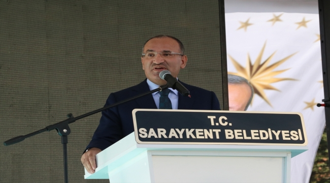 TBMM Başkanvekili Bekir Bozdağ, Yozgat'ta konuştu