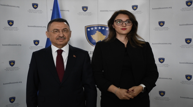 TBMM Dışişleri Komisyonu Başkanı Oktay ve beraberindeki heyet, Kosova'da temaslarda bulunuyor
