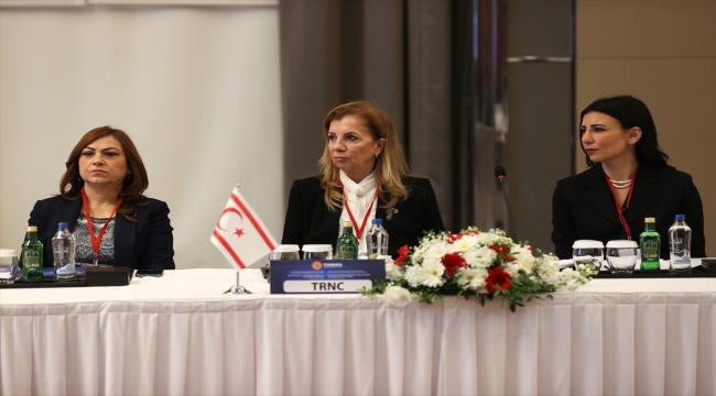 TBMM Kadın Erkek Fırsat Eşitliği Komisyonu Başkanı Atabek, Antalya'da TÜRKPA toplantısında konuştu