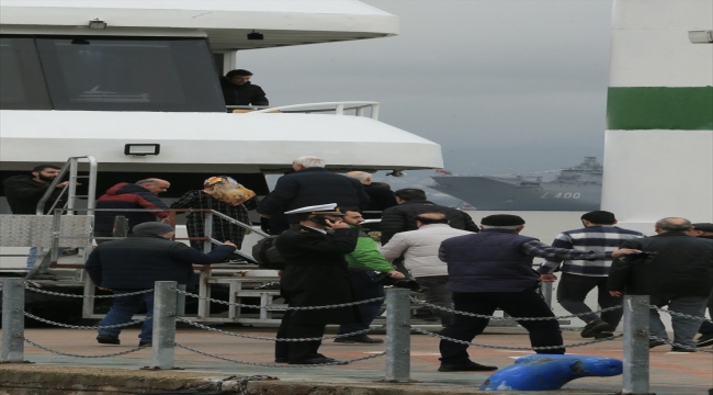 TCG Anadolu Kocaeli'de ziyarete açıldı