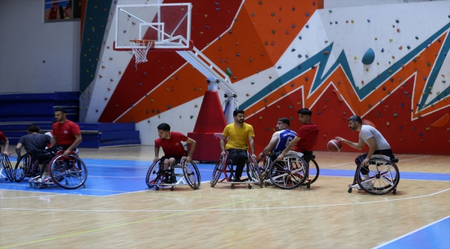 Tekerlekli Sandalye Basketbol Süper Ligi'nde Muş temsilcisinin hedefi üst sıralar